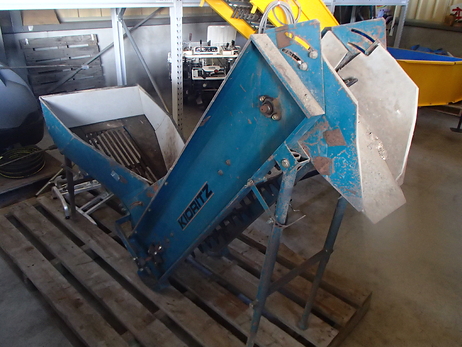 繰上げコンベア