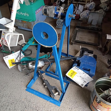 巻取機　根切ネット
