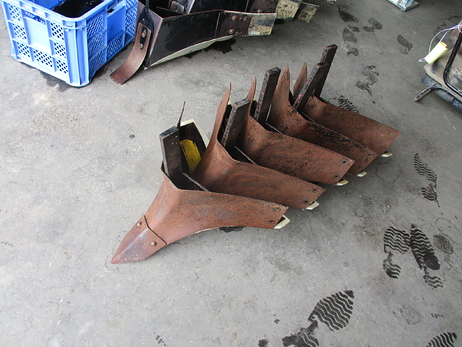 培土機