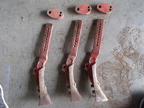 深耕爪(ヒョウタン刃)3本