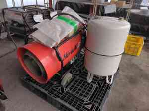 ジェットヒーター