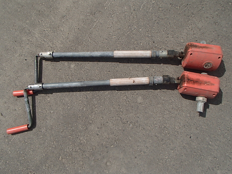 ハウス巻上器(２個セット)