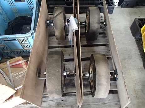 播種機用鎮圧倫