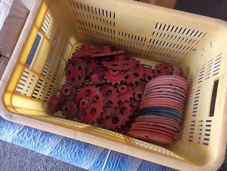 播種板　ギヤ