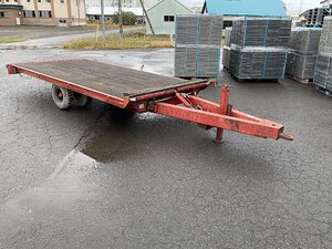 トレーラー（機械用）