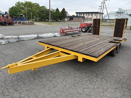 トレーラー（機械用）