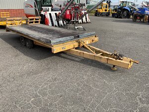 トレーラー（機械用）