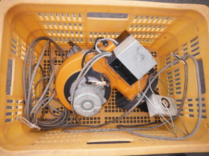 電磁ポンプバーナー