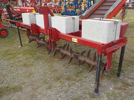 ツインロー播種機