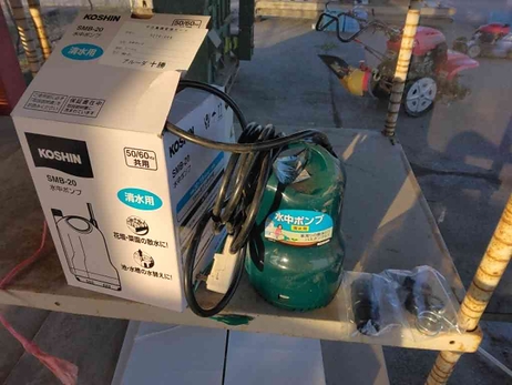 水中ポンプ