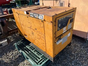 エンジン発電機