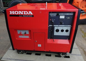 エンジン発電機