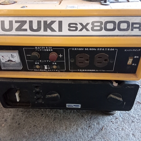 エンジン発電機