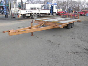 トレーラー（機械用）