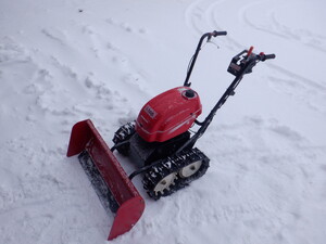 除雪機