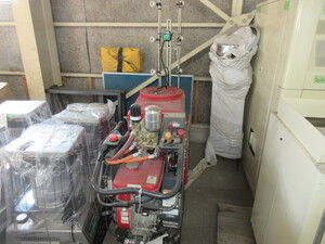 クローラー動噴