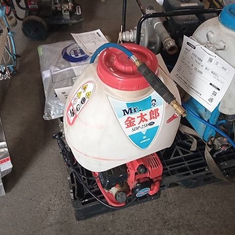 背負動力噴霧機