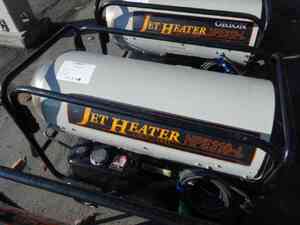 ジェットヒーター