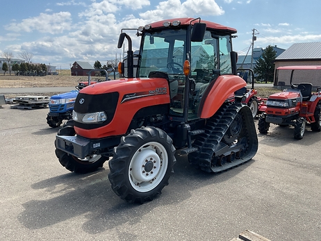 ハーフクローラトラクター71～99ps