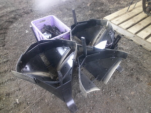 培土器（管理機用）