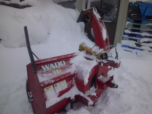 スノーブロワー