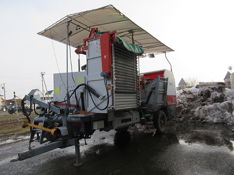 ポテトハーベスター