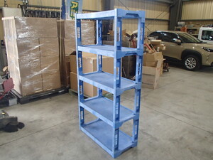 プラスチック棚(組立)