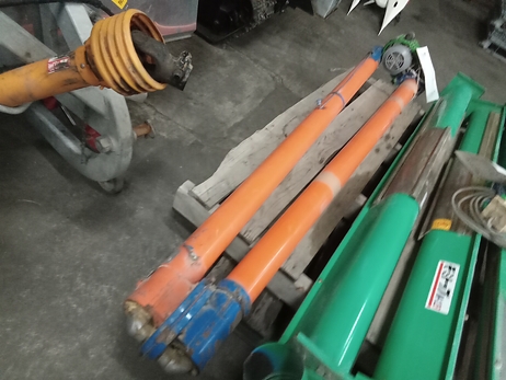 穀物搬送機