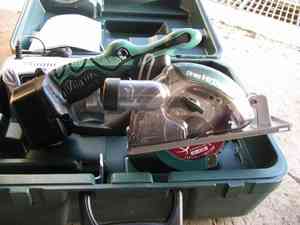 コードレスチップソーカッタ