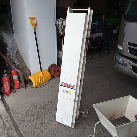 箱土供給コンベア