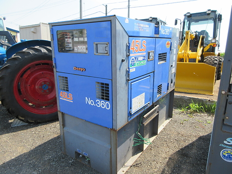 エンジン発電機