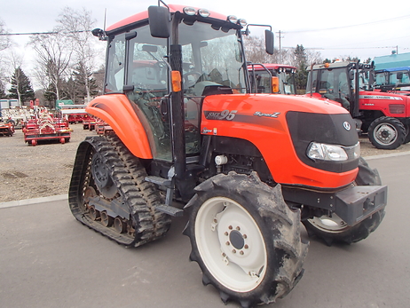 ハーフクローラトラクター71～99ps