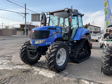 ハーフクローラトラクター100ps以上