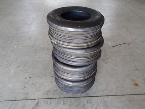 テッター用タイヤ(４本セット)