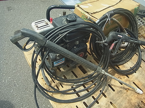 エンジン洗車機