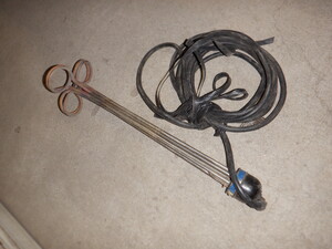 投げ込みヒーター