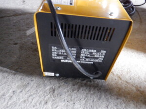 小型電気解氷機