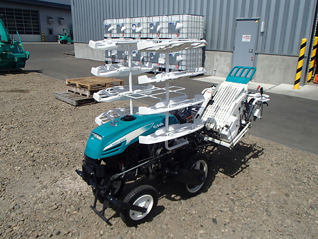 全自動野菜移植機