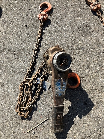 レバーブロック