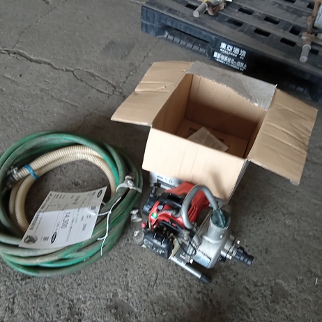 エンジンポンプ