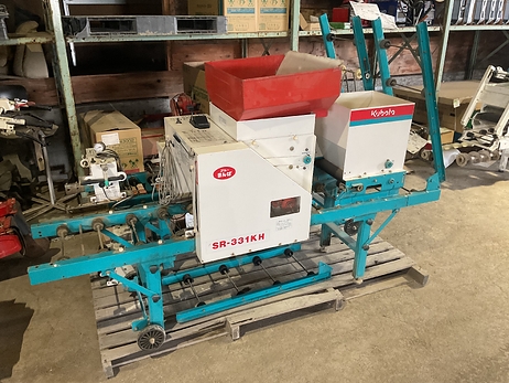 水稲播種機