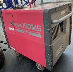 エンジン溶接機
