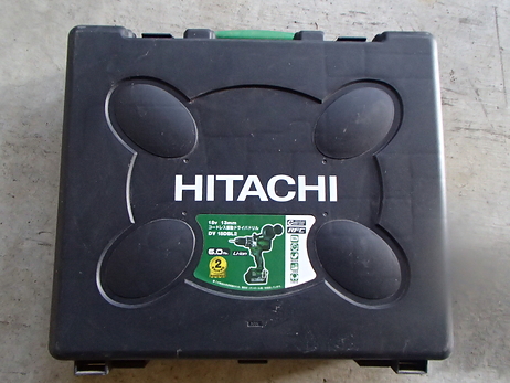 コードレス電動ドライバー