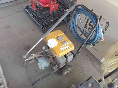 エンジン洗浄機