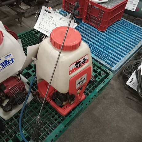 背負動力噴霧機