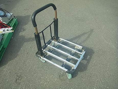 アルミ台車