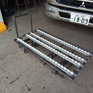 手押しトロッコ　片手式