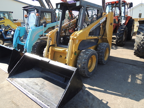 スキッドステアローダー