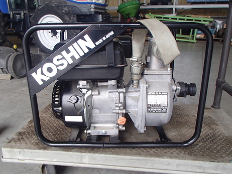 エンジンポンプ