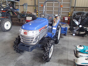 トラクター・ロータリー付き